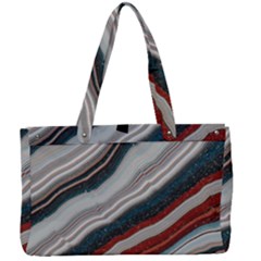 Dessert Road  pattern  All Over Print Design Canvas Work Bag by coffeus