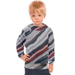 Dessert road  Pattern  all over print design Kids  Hooded Pullover