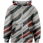 Dessert road  Pattern  all over print design Kids  Zipper Hoodie Without Drawstring