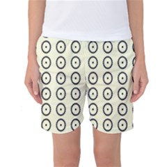 Sharp Circles Women s Basketball Shorts