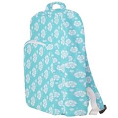 Spring Happiness Blue Ocean Double Compartment Backpack by ConteMonfrey