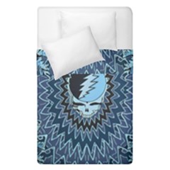 Grateful Dead Butterfly Pattern Duvet Cover Double Side (single Size) by Bedest