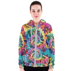 Grateful Dead Artsy Women s Zipper Hoodie by Bedest