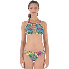 Grateful Dead Artsy Perfectly Cut Out Bikini Set by Bedest