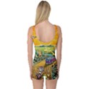 Grateful Dead Golden Road One Piece Boyleg Swimsuit View2