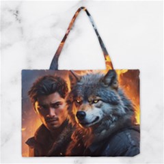 Be Dare For Everything Medium Tote Bag by Saikumar