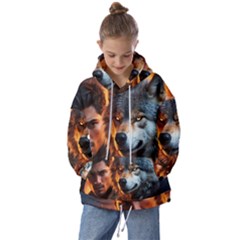 Be Dare For Everything Kids  Oversized Hoodie by Saikumar