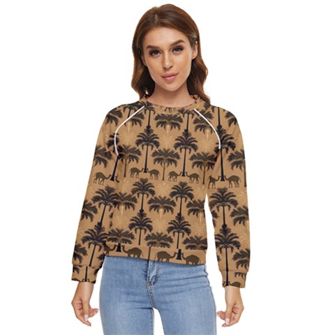 Peacock Feathers Women s Long Sleeve Raglan T-shirt by Jatiart