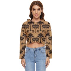 Peacock Feathers Women s Lightweight Cropped Hoodie by Jatiart