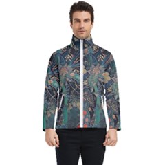 Bird Flower Tree Forest Men s Bomber Jacket