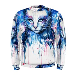 Cat Men s Sweatshirt