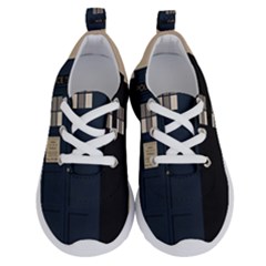 Tardis Doctor Who Minimal Minimalism Running Shoes