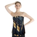 Tardis Bbc Doctor Who Dr Who Strapless Top View1