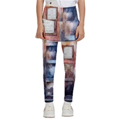 Tardis Doctor Who Kids  Skirted Pants