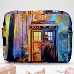 Tardis Doctor Who Paint Painting Make Up Pouch (large)