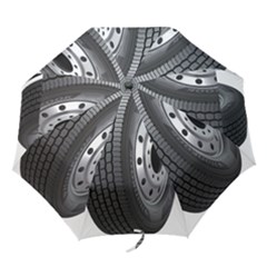 Tire Folding Umbrellas by Ket1n9