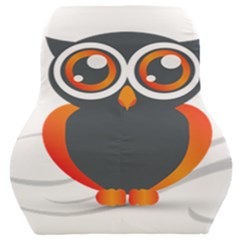 Owl Logo Car Seat Back Cushion  by Ket1n9