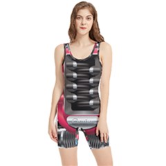 Car Engine Women s Wrestling Singlet by Ket1n9