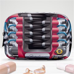 Car Engine Make Up Pouch (small)