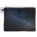 Cosmos Dark Hd Wallpaper Milky Way Canvas Cosmetic Bag (XXL) View1