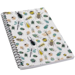 Insect Animal Pattern 5 5  X 8 5  Notebook by Ket1n9