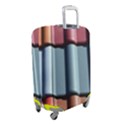 Shingle Roof Shingles Roofing Tile Luggage Cover (Small) View2