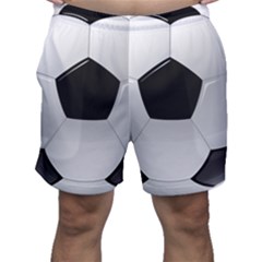 Soccer Ball Men s Shorts by Ket1n9