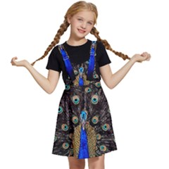 Peacock Kids  Apron Dress