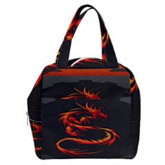 Dragon Boxy Hand Bag by Ket1n9
