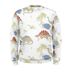 Dinosaur Art Pattern Men s Sweatshirt by Ket1n9