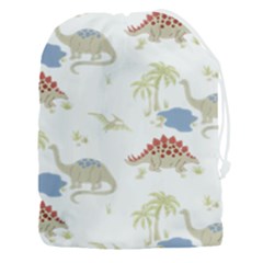 Dinosaur Art Pattern Drawstring Pouch (3xl)