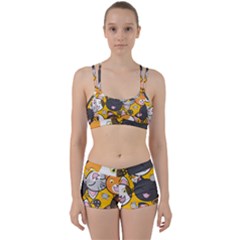 Cats Cute Kitty Kitties Kitten Perfect Fit Gym Set by Ket1n9