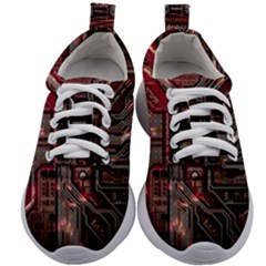 Chip Retro Technology Kids Athletic Shoes