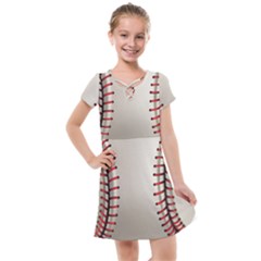 Baseball Kids  Cross Web Dress by Ket1n9