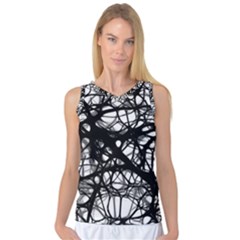 Neurons Brain Cells Brain Structure Women s Basketball Tank Top by Ket1n9