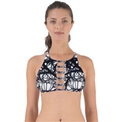 Neurons Brain Cells Brain Structure Perfectly Cut Out Bikini Top by Ket1n9