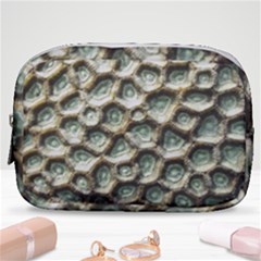 Ocean Pattern Make Up Pouch (small)