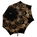 African Lion Mane Close Eyes Hook Handle Umbrellas (Small) View2