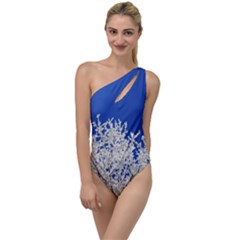 Crown Aesthetic Branches Hoarfrost To One Side Swimsuit by Ket1n9