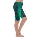 Northern-lights-plasma-sky Cropped Leggings  View3