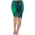 Northern-lights-plasma-sky Cropped Leggings  View4