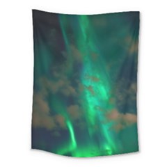 Northern-lights-plasma-sky Medium Tapestry