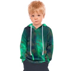 Northern-lights-plasma-sky Kids  Overhead Hoodie by Ket1n9