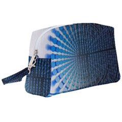 Data Computer Internet Online Wristlet Pouch Bag (large) by Ket1n9