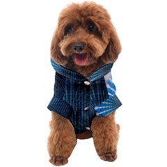 Data Computer Internet Online Dog Coat by Ket1n9