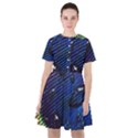 Peacock Feather Retina Mac Sailor Dress View1