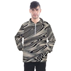 Alien Planet Surface Men s Half Zip Pullover