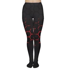 Abstract Pattern Honeycomb Tights by Ket1n9