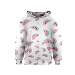 Watermelon Wallpapers  Creative Illustration And Patterns Kids  Pullover Hoodie by Ket1n9