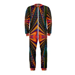 Casanova Abstract Art-colors Cool Druffix Flower Freaky Trippy Onepiece Jumpsuit (kids)